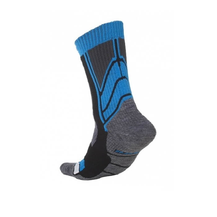 Гольфы KV+ Nordic Step Unisex (черный/серый)