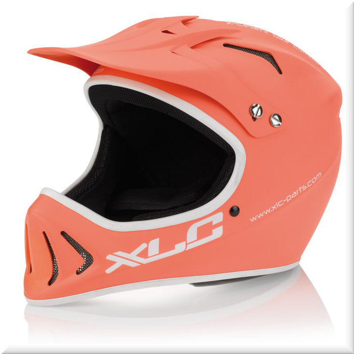 Шлем XLC Full face helmet BH-F03 Gr. apricot S/M (56-58 см)