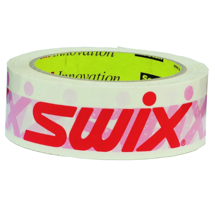 Декоративная лента SWIX (R0389) (липкая лента для связки лыж, 38 мм. x 66 м.)