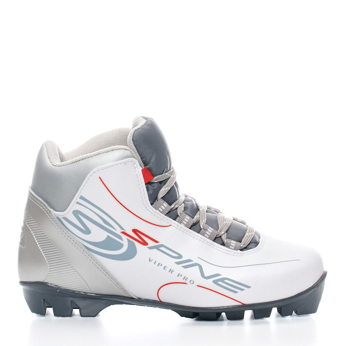Лыжные ботинки SPINE NNN Viper (251/2) (серый/белый)