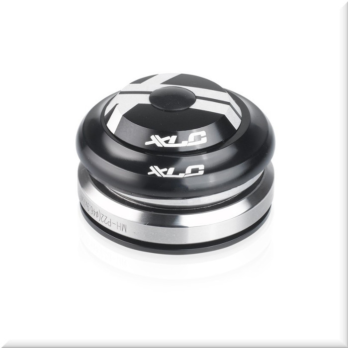 Рулевые XLC Comp A-Headset HS-I06 1 1/8 - 1 1/4,tapered, integrated, black HS-I06