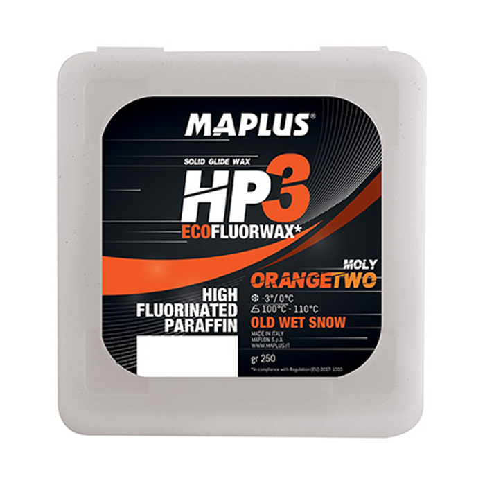 Парафин высокофтористый MAPLUS HP3 Orange 2 Molibdeno (-3°С 0°С) 250 г.