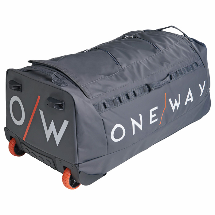 Сумка дорожная, на колесах ONEWAY (OZ20121) для поездок (130 л) (серый)