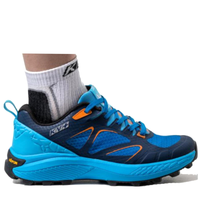 Кроссовки трейловые KV+ Cross Vibram (голубой)
