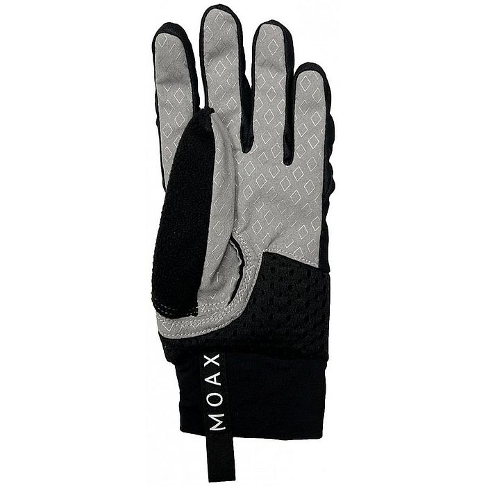 Перчатки лыжные MOAX Race Warm (черный)