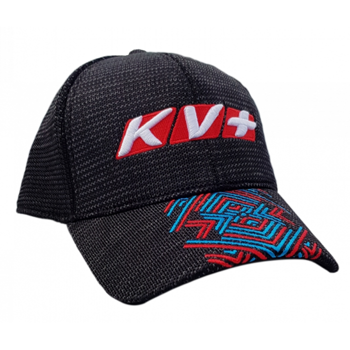 Кепка KV+ Cap (черный/красный)