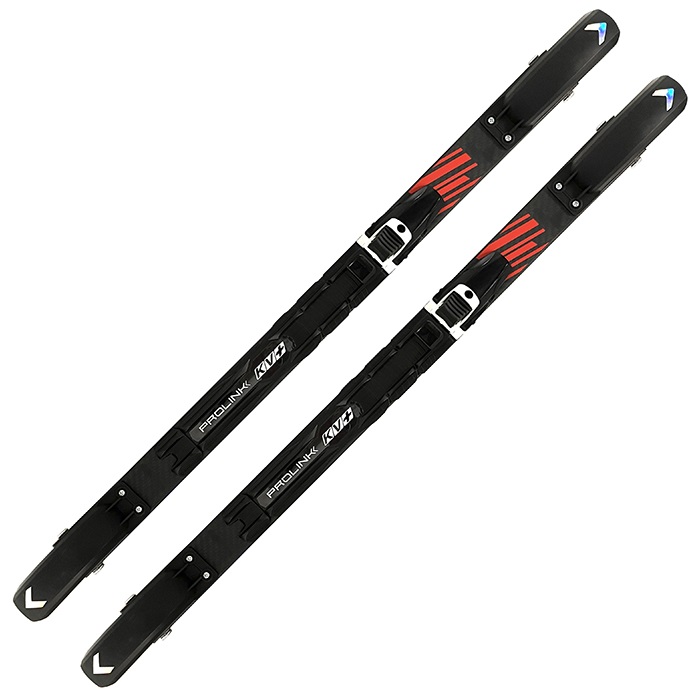 Лыжероллеры с креплениями SKI TIME Коньковые Skiroll Skate Carbon (650/N3/100х24) (черный)