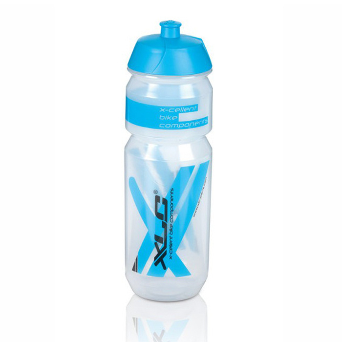 Фляга XLC drink bottle WB-K03, 750 ml, transparent blue
