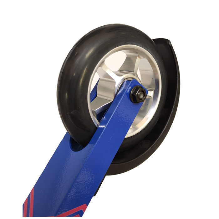 Лыжероллеры с креплениями SPINE Коньковые Concept Skate (615/78A_5/100х24) (синий)