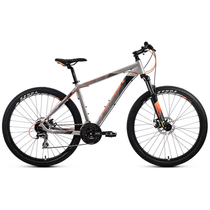 Велосипед ASPECT LEGEND 27.5 (серо/оранжевый) (2020)