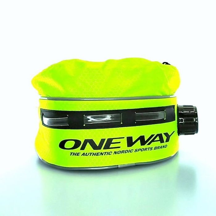 Термосумка ONEWAY (OZ10318) Thermo Led (желто/черный)