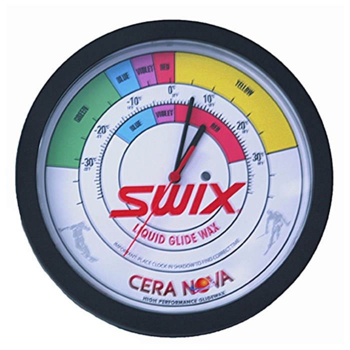 Термометр SWIX (R0221) (круглый настенный термометр)