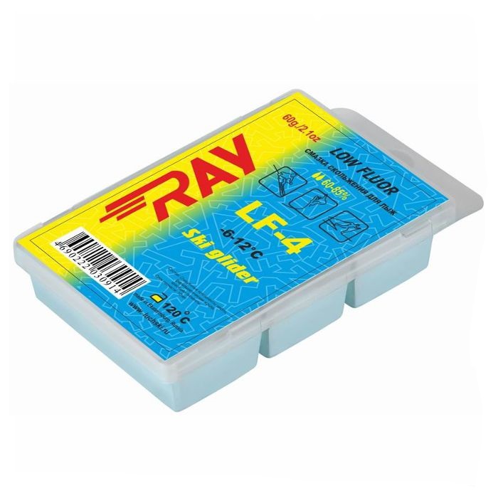 Парафин низкофтористый RAY LF-4 (-6°С -12°С) 60 г.
