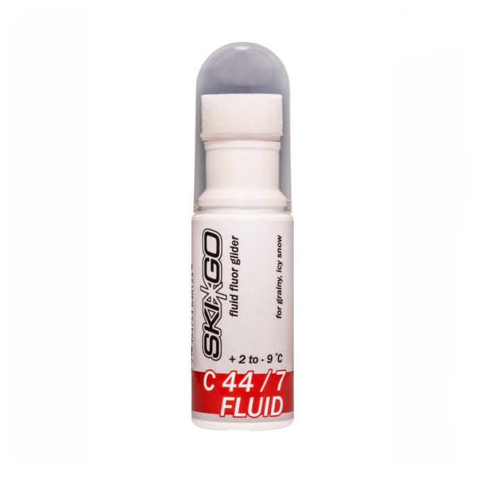 Ускоритель эмульсия SKIGO C44/7 Red (кроме нового снега) (+2°С -9°С) 30 ml.