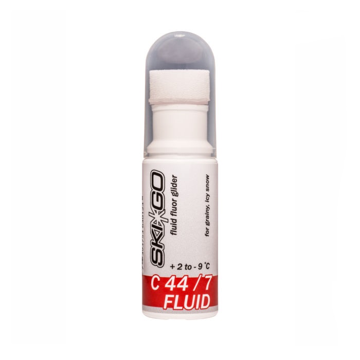 Ускоритель SKIGO C44/7 Red (эмульсия кроме нового снега) (+2°С -9°С) 30 ml.