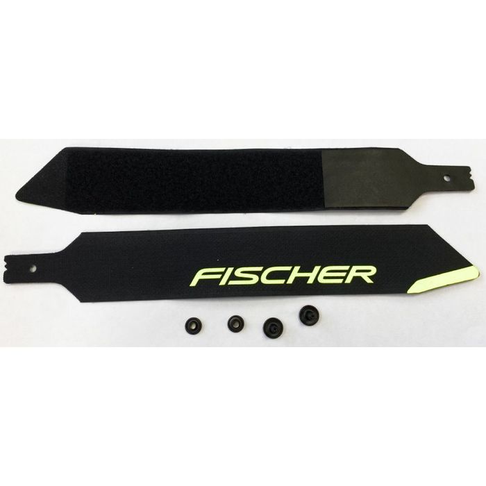 Фиксатор манжеты FISCHER SPEEDMAX 42-48, 5 пар (черный/желтый)