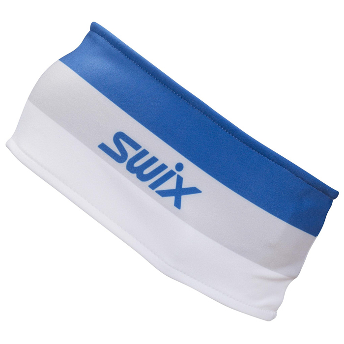 Повязка SWIX Focus (белый/синий)