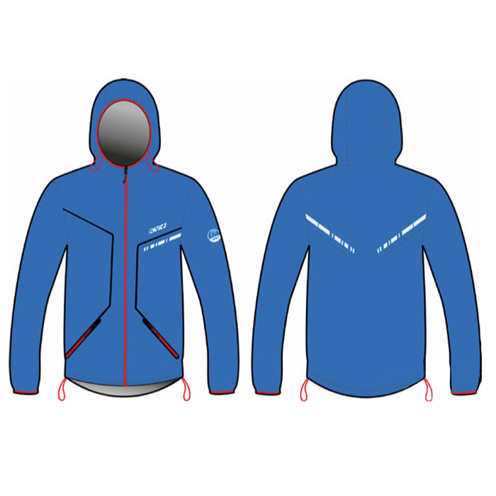 Куртка утепленная KV+ Waterproof Ireland unisex (голубой)