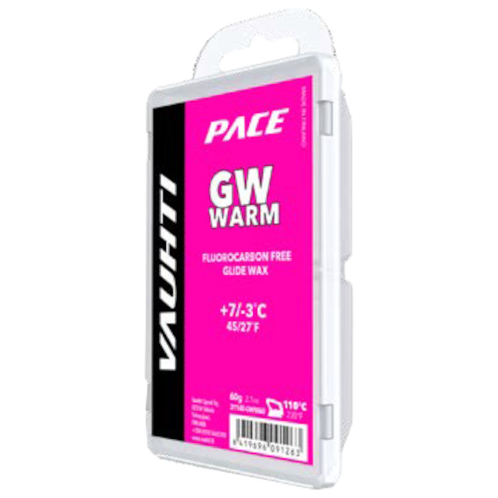 Парафин углеводородный VAUHTI Pace GW Warm (+7°С -3°С) 60 г.