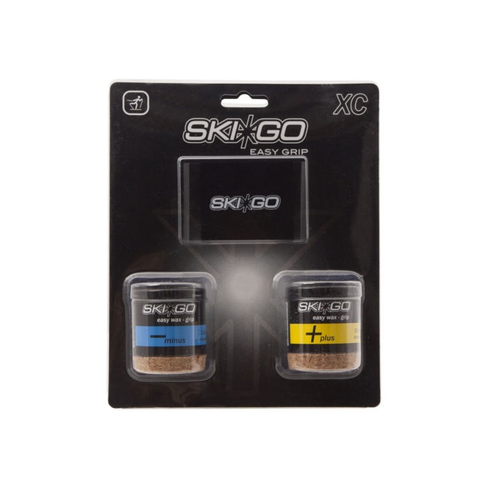 Набор мазей держания SKIGO Easy Grip (2 мази, скребок)  