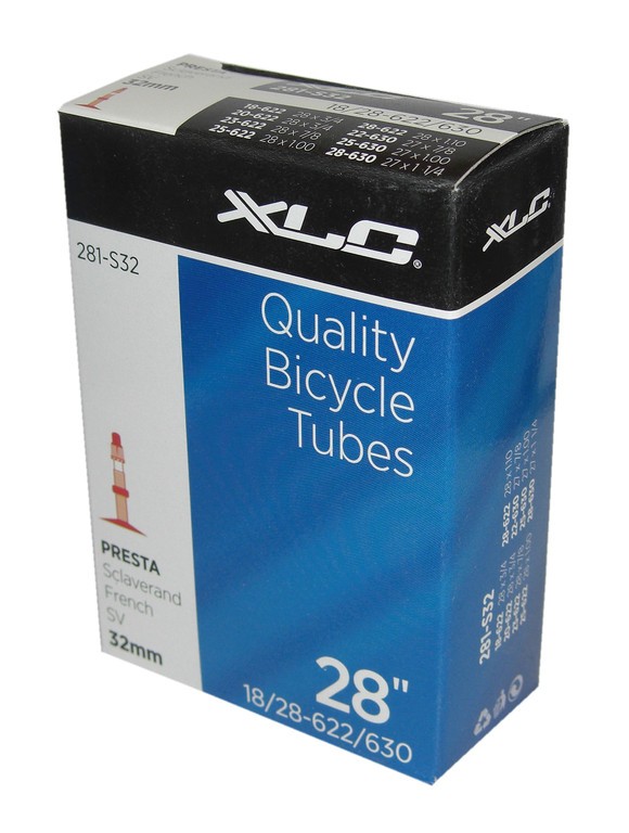 Камеры XLC Bicycle tubes 700_18/25С SV 32 мм
