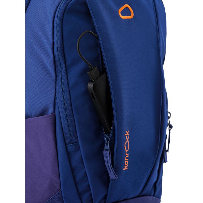 Рюкзак городской KANROCK Prostep 16 (синий)