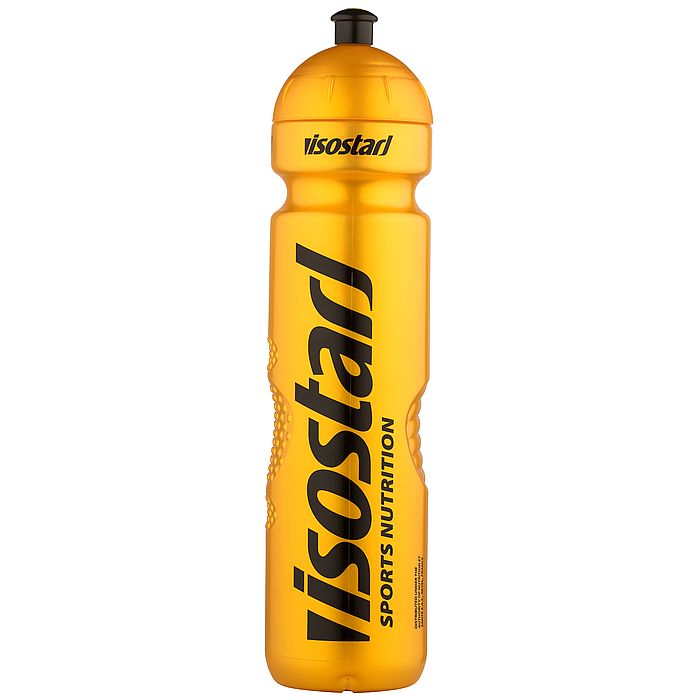 Фляга для питья ISOSTAR с клапаном (бронзовый) 1000 мл.