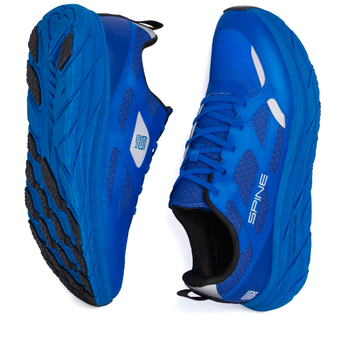 Кроссовки беговые SPINE Rift (S) (синий)