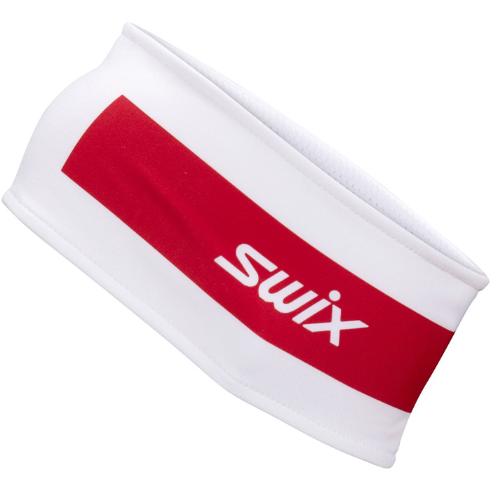 Повязка SWIX Quantum (красный/белый)