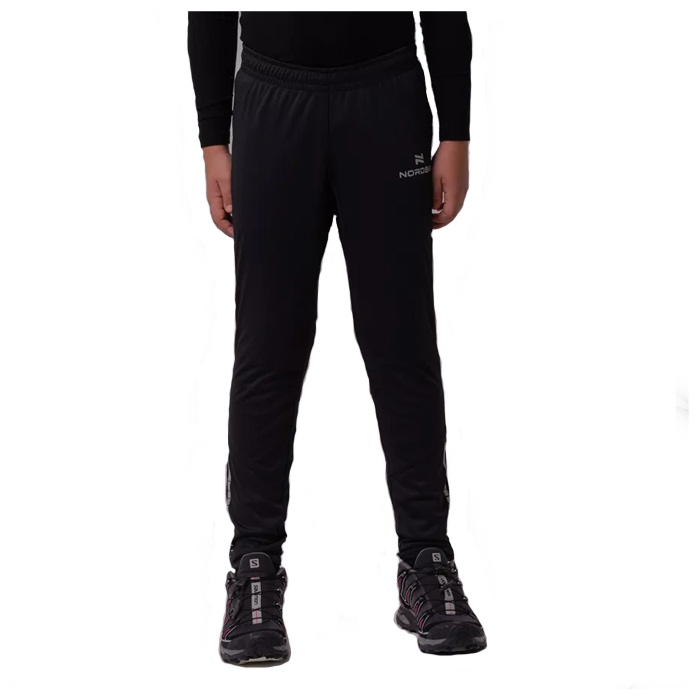 Брюки разминочные Jr. NORDSKI Pro (серый)