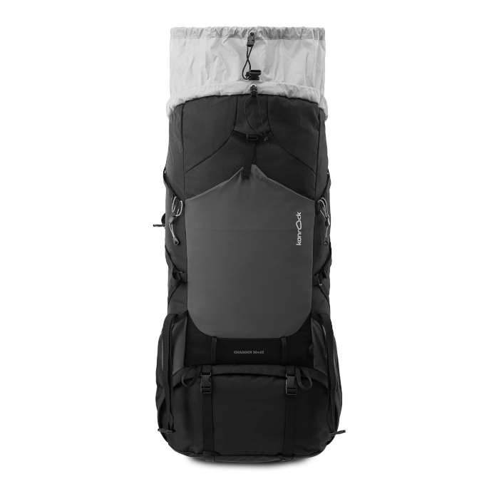 Рюкзак туристический KANROCK Charger 90+15 (черный)