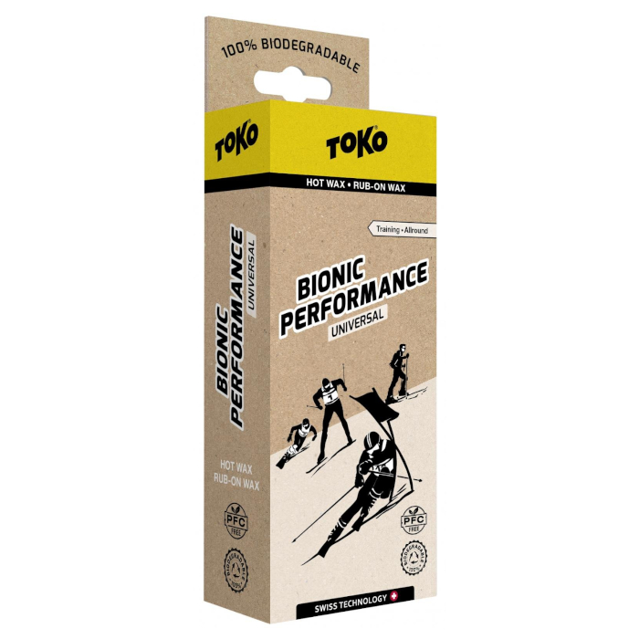 Парафин углеводородный TOKO Natural Wax (+10°С -30°С) 120 г.