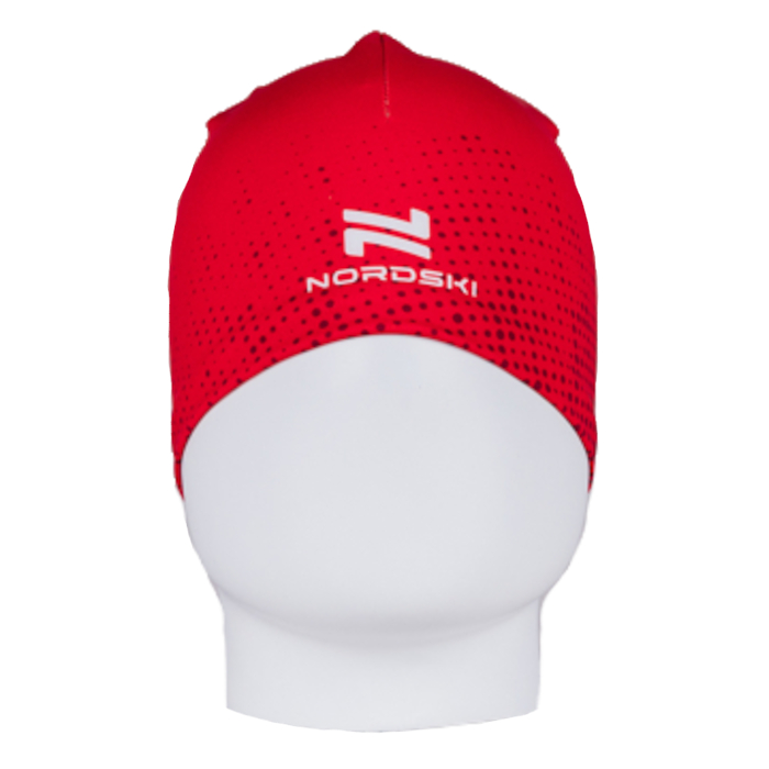 Шапка гоночная NORDSKI Pro (красный/черный)