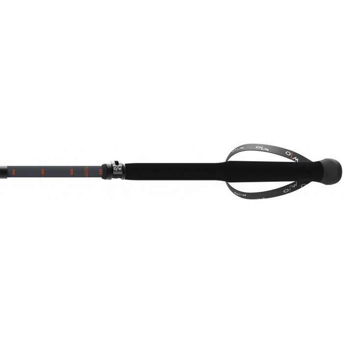 Палки для скандин. ходьбы ONEWAY (OZ60123) MTX Carbon Vario (Карбон 100%) (черный/оранжевый)