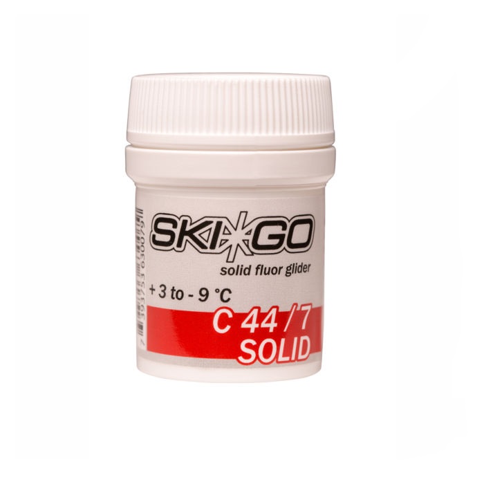 Ускоритель таблетка SKIGO C44/7 Red (для старого снега) (+3°С -9°С) 20 г.