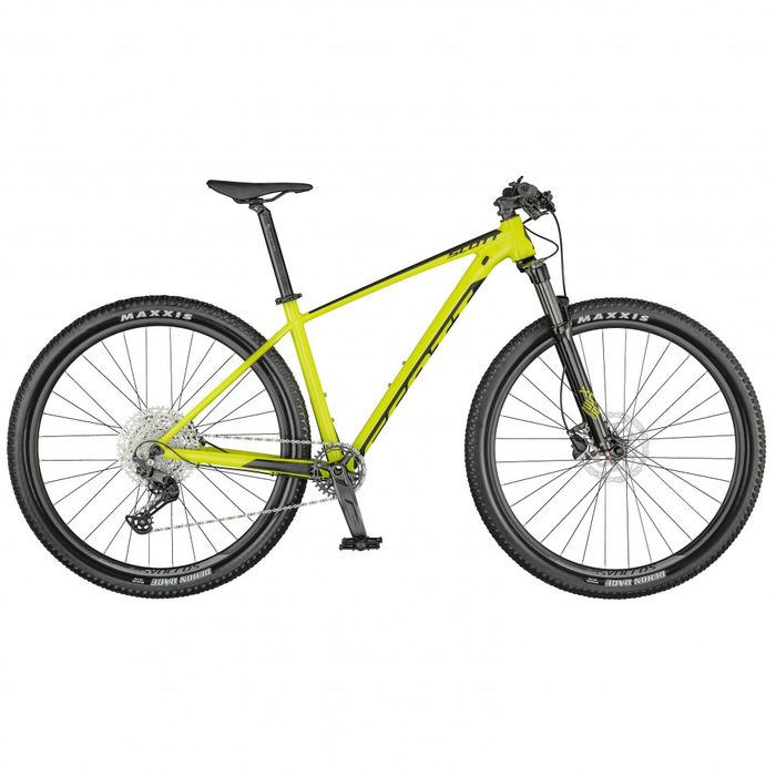 Велосипед SCOTT Scale 980 yellow (желтый) (2021)
