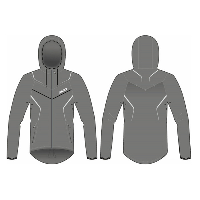Куртка утепленная KV+ Windproof Breeze (серый)