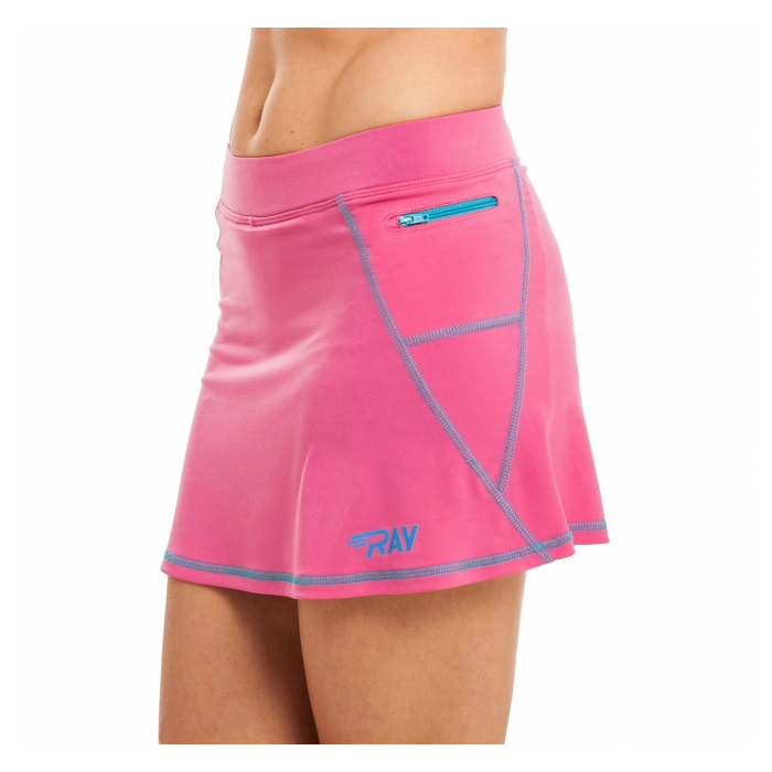 Одежда для бега RAY (ЛУЧ) Юбка-шорты  (4564) (розовый)