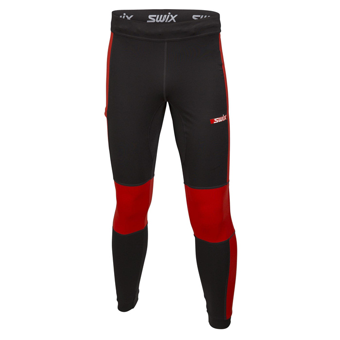 Брюки разминочные SWIX Carbon (черный)