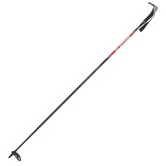 Лыжные палки SWIX (ET204-00) Classic Standart (Алюминий) (черный)