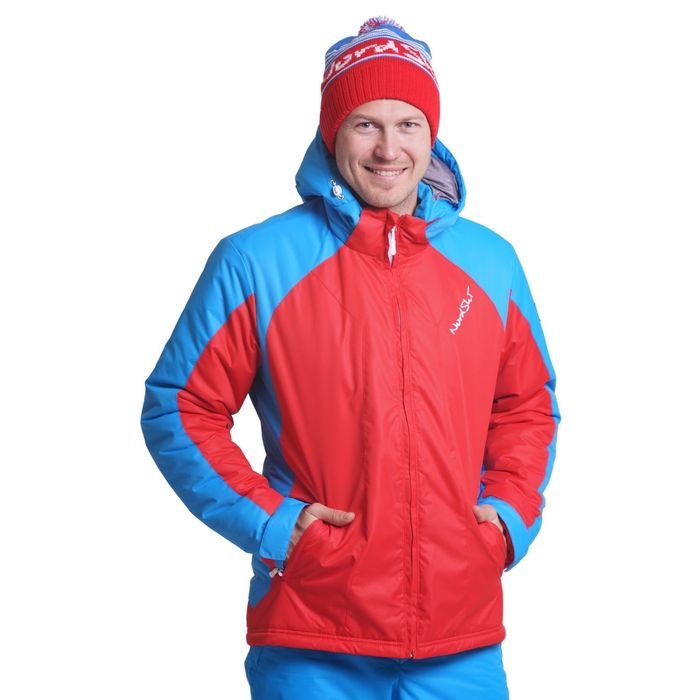 Куртка утепленная NORDSKI National (красный)