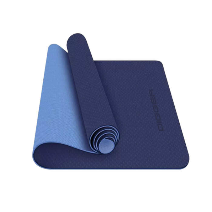 Коврик для йоги HASTTINGS двухсторонний Digger (синий)