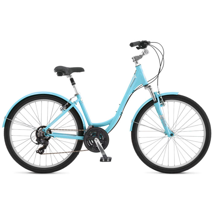 Велосипед SCHWINN Sierra Women Teal (бирюзовый) (2020)