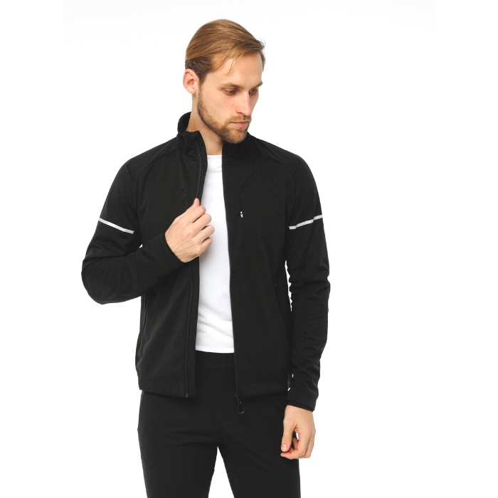 Куртка разминочная MOAX Dynamic (черный)