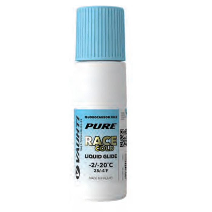 Парафин углеводородный, жидкий VAUHTI PURE Race Cold (порошок углеводородный) (-2°С -20°С) 80 ml.