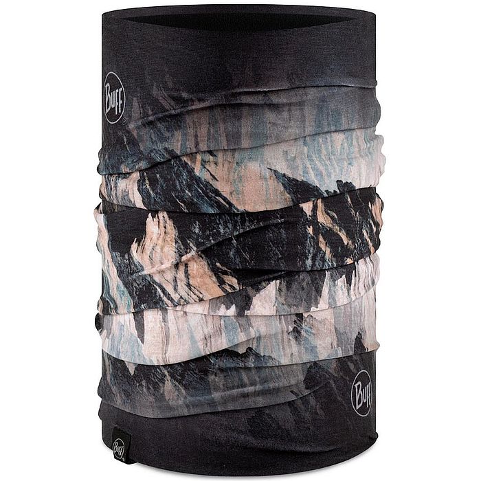 Бандана BUFF Polar Reversible Blaise Black (черный)