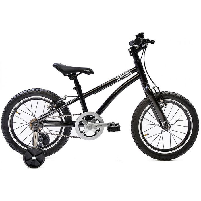 Велосипед BEARBIKE Kitez 16 (черный) (2020)