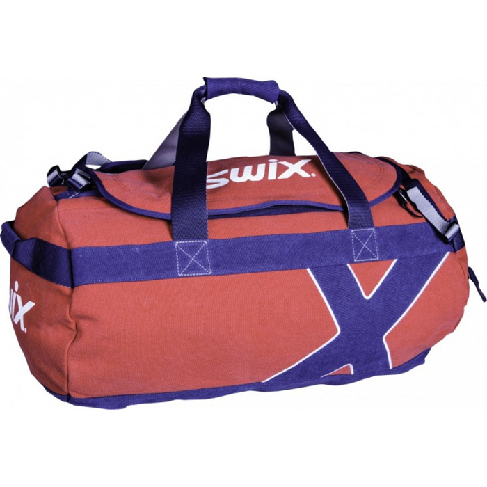 Сумка дорожная SWIX (R0306) Norge mix 112 L (красный)