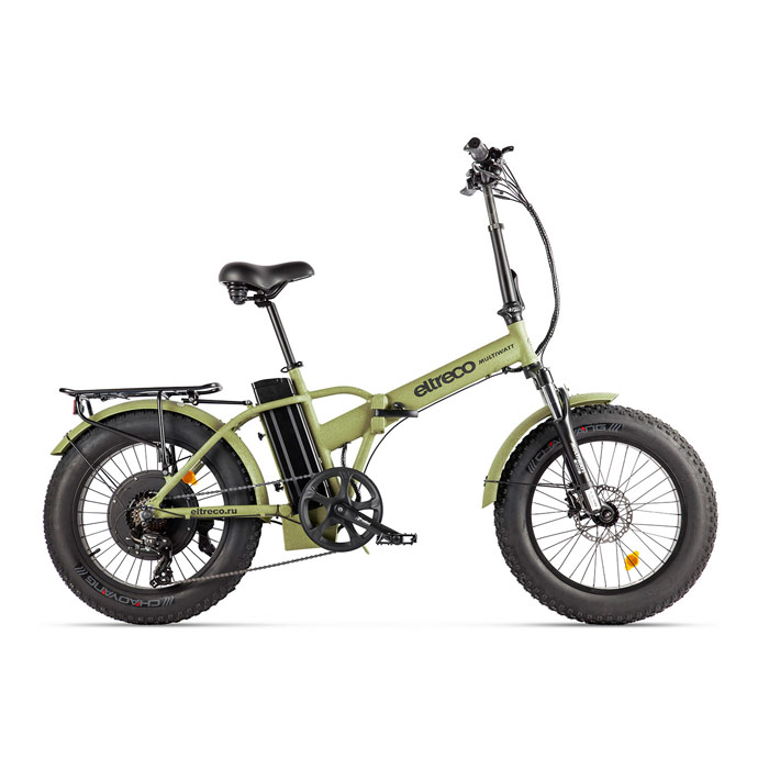 Электровелосипед ELTRECO MULTIWATT NEW 1000 Wh (хаки) (2020)