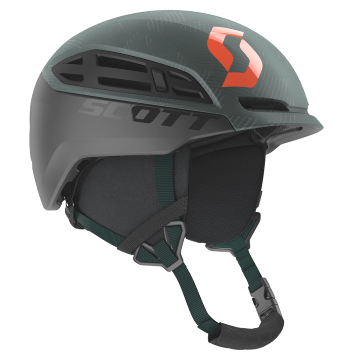 Шлем SCOTT Couloir Freeride (US:L) (зеленый)